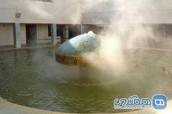 چشمه آب گرم اسک