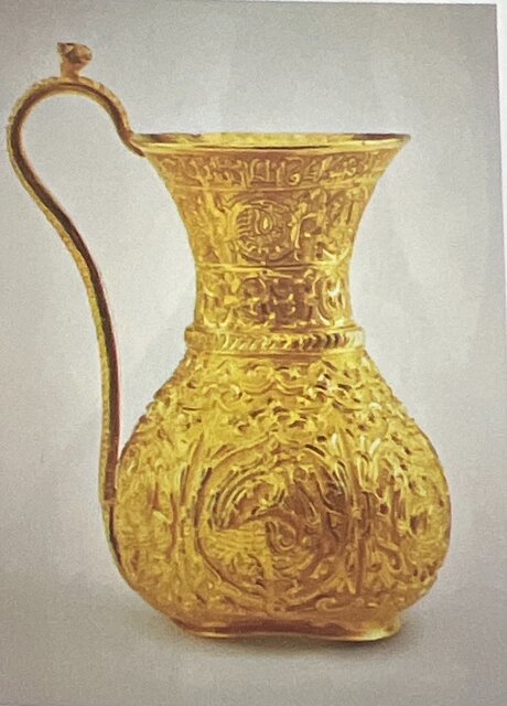 ۱۰ گنجینه نفیس ایران در موزه‌های جهان