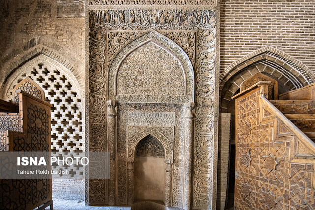 مسجدی که روایتگر هزار سال معماری اسلامی و ایرانی است