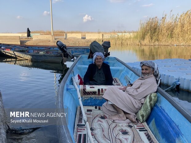 «تالاب شادگان» و آواز آب در آغوش نیزارهای ساحل بهار