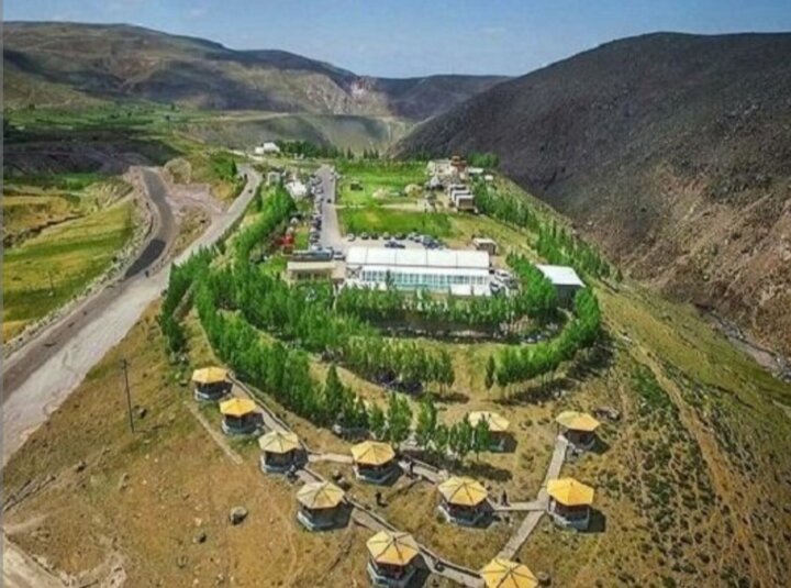 چشمه های آب‌معدنی هدیه طبیعی مشگین شهر به گردشگران نوروزی