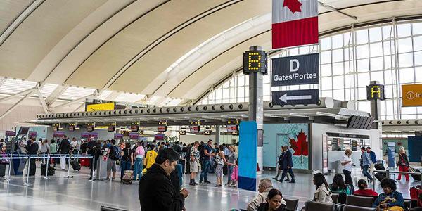فرودگاه های کانادا