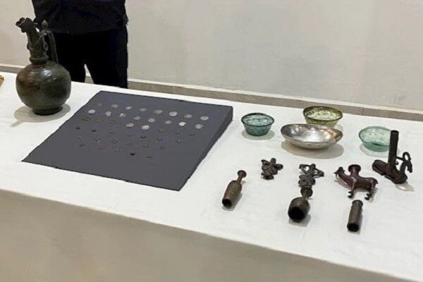 ۵۵ شیء تاریخی از ترکیه به ایران منتقل شد