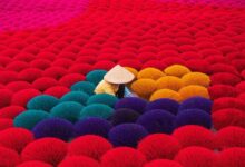 عودسازی در ویتنام، کارگاه های معروف عکس های اینستاگرامی