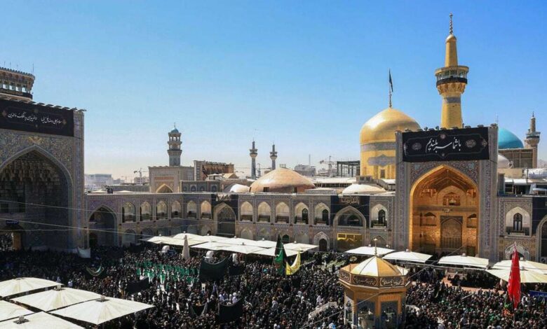 آمار باورنکردنی از مسافران نوروزی در خراسان رضوی آمار باورنکردنی از مسافران نوروزی در خراسان رضوی