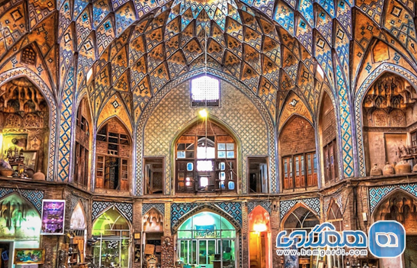 بازار سنتی کاشان