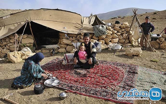 زندگی عشایری در پاکدشت