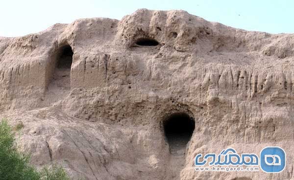 تپه و قلعه محمودآباد