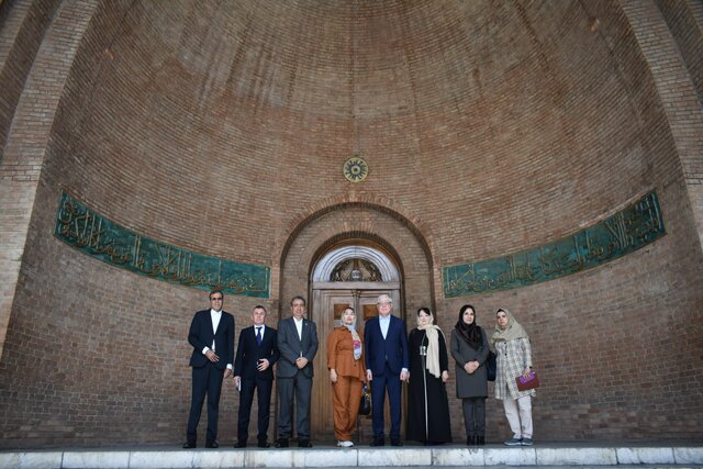 توافق و پیشنهادهایی که در دیدار رییس موزه قزاقستان از موزه ملی ایران رد و بدل شد