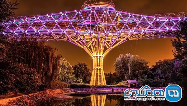 پارک آب و آتش و پل طبیعت
