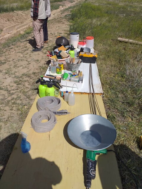 آبراه‌های هخامنشی پاسارگاد مرمت آموزشی می‌شود