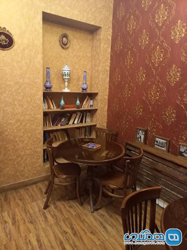 کافه کتاب دارالخلافه