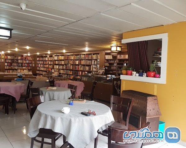 کافه کتاب اکباتان