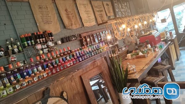 کافه من و بابام