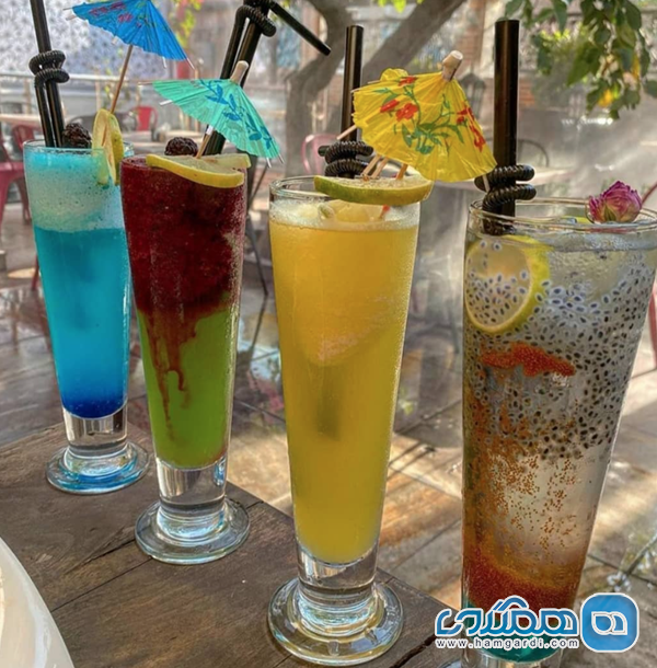 کافه رستوران پادنا