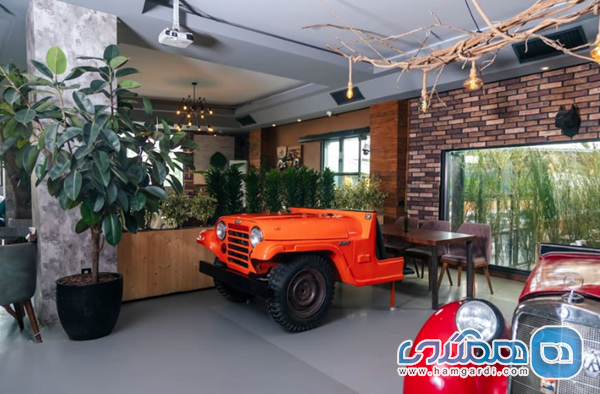 کافه رستوران ال ماسو لانژ