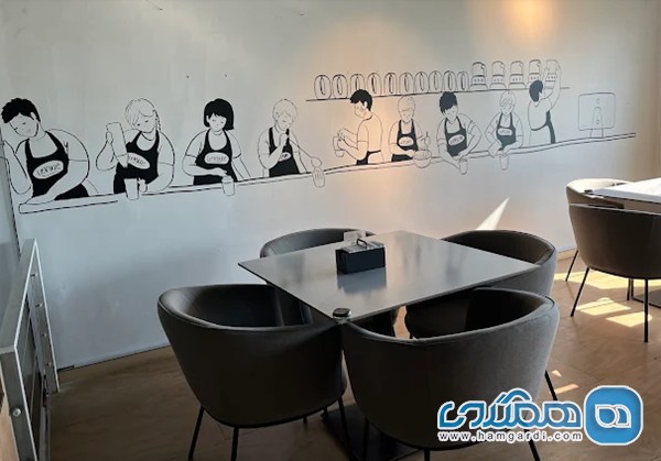 تجربه ای متفاوت از کافه گردی در بهترین کافه های سعادت آباد کافه رستوران لور