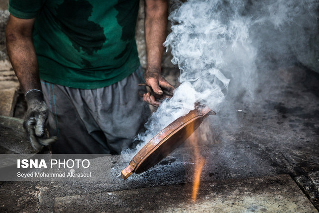 آتش خاموش «مرس قلی‌کان» در ساری