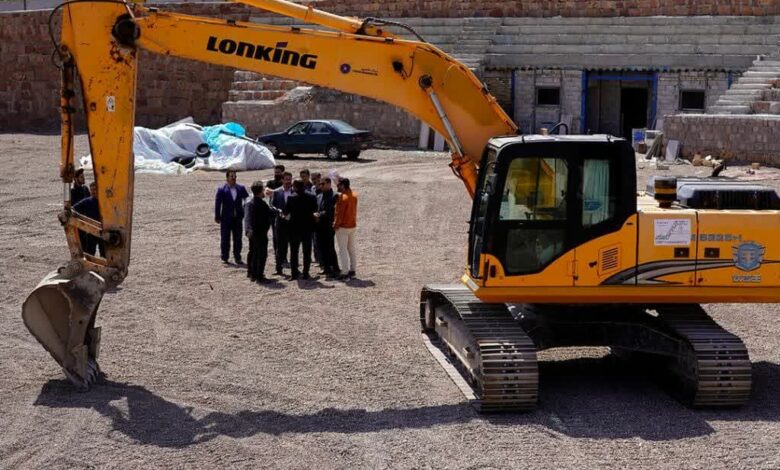 بزرگترین مجموعه والیبال ساحلی شمالغرب کشور در منطقه آزاد ارس در آستانه بهرهبرداری بزرگترین مجموعه والیبال ساحلی شمالغرب کشور در منطقه آزاد ارس در آستانه بهرهبرداری