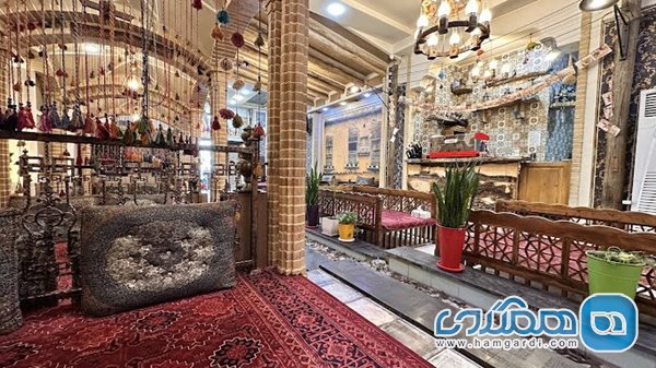 کافه رستوران خشت بهشت