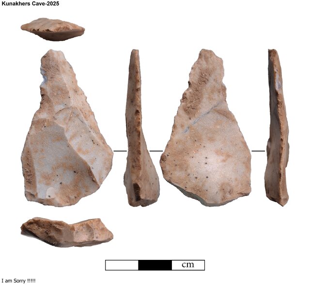 شناسایی شواهدی از نئاندرتال‌ها در غاری از کرمانشاه