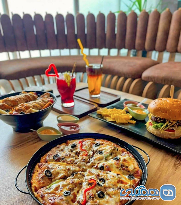 کافه رستوران نایت لند