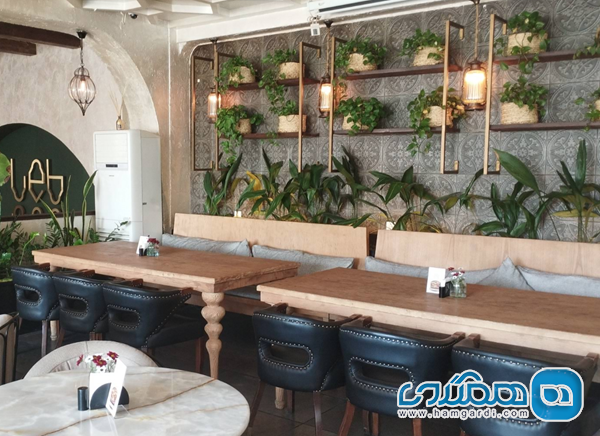 کافه رستوران لبینا: عربی و خاص