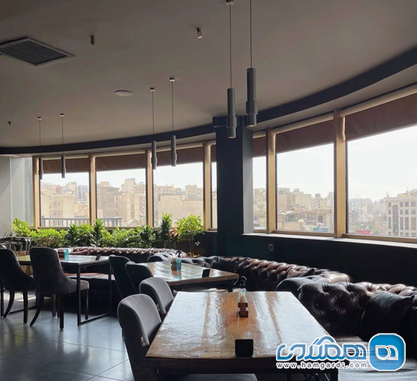 کافه رستوران گارنت: لوکس و هیجان انگیز