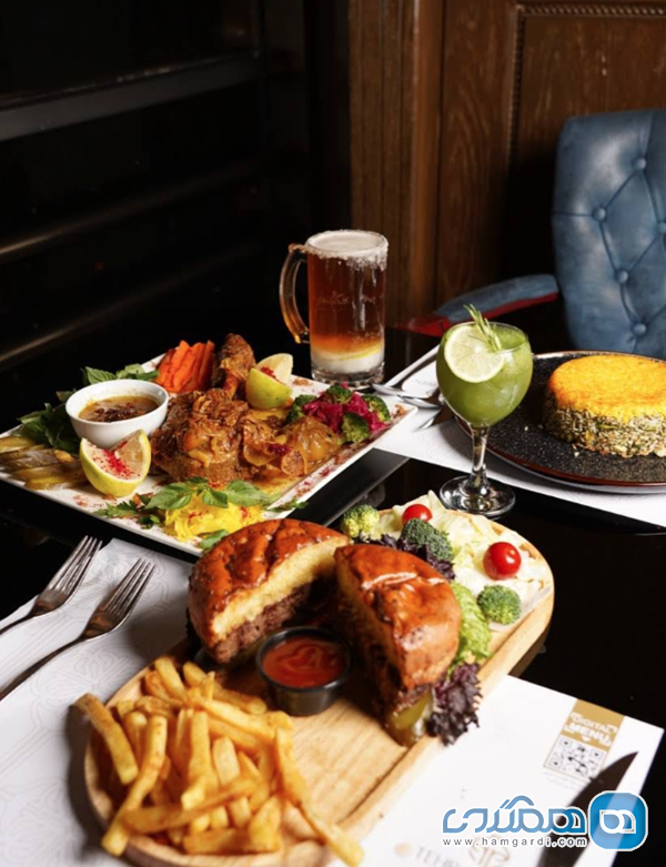 کافه رستوران تهران بین: لوکس و مجلل