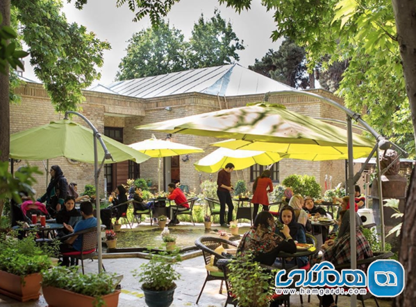 کافه رستوران باغ کاریز: بهشت آرامش در قلب شلوغی تهران
