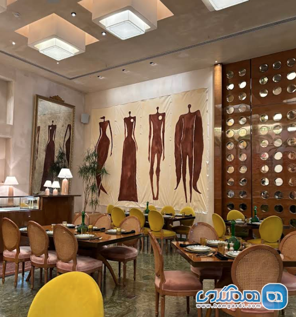 رستوران دیوان: تلفیق هنر ایرانی و مدرنیته در قلب تهران