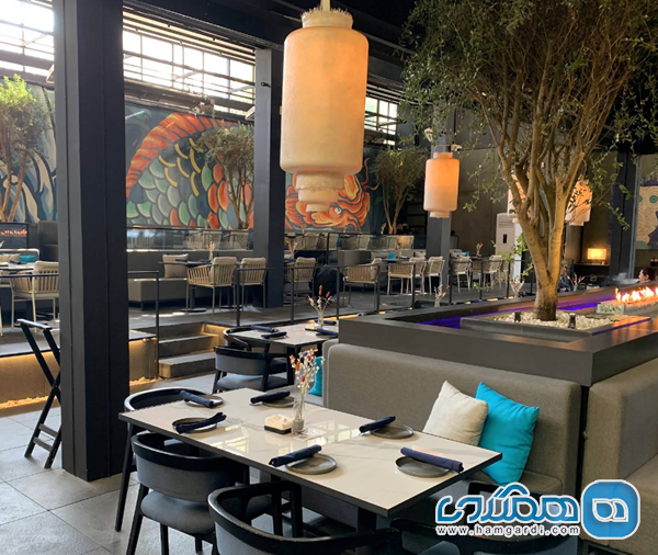 رستوران ناکایا