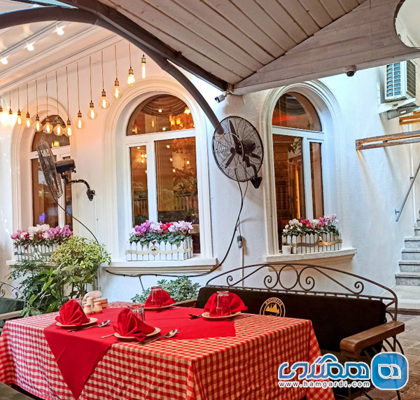 رستوران کوهپایه