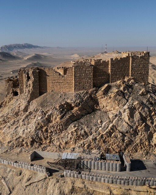 «پالمیرا» ۲۰۰۰ سال دوام آورد اما جنگ ۱۳ ساله آن را ویران کرد