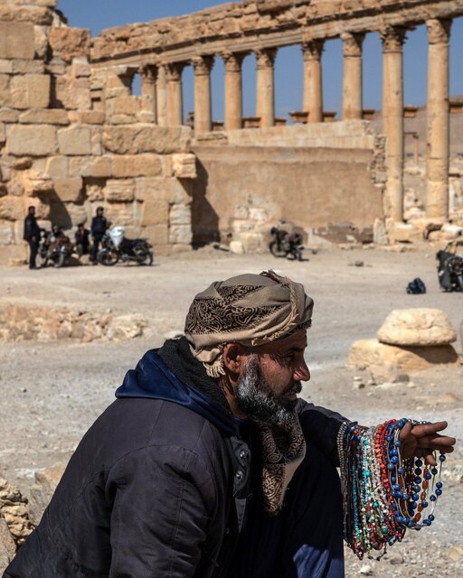«پالمیرا» ۲۰۰۰ سال دوام آورد اما جنگ ۱۳ ساله آن را ویران کرد