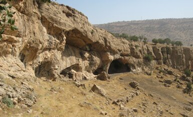 از غار به تمدن؛ ردپای فرهنگ اولیه انسان در شهرستان ایوان