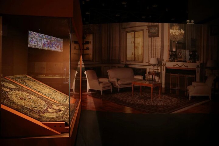 بیش از ۳۰۰ هزار چینی از نمایشگاه سرزمین مهر دیدن کردند 