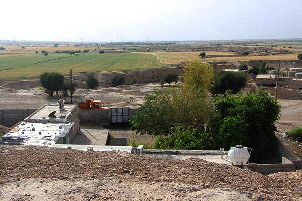 غبار فراموشی بر گنجینه ۶۰۰۰ سالۀ ایران