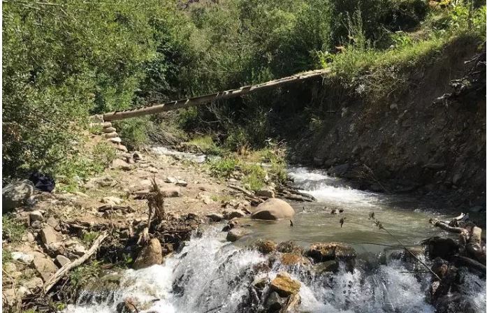 رد پای آثار دوره پهلوی اول در روستای