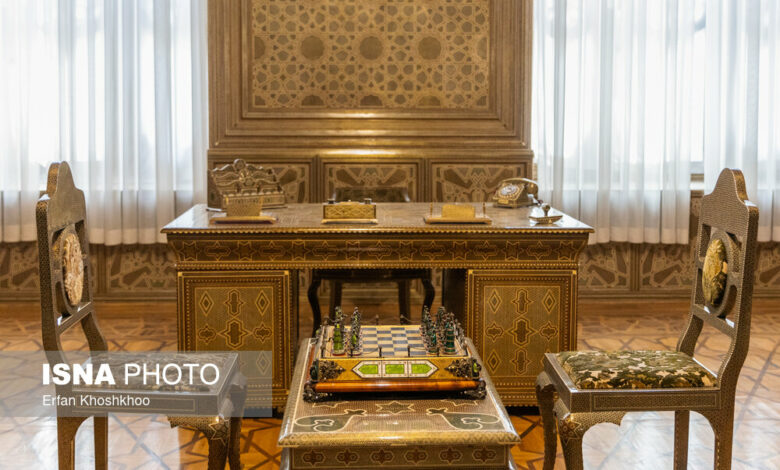 تالار خاتم کاخ مرمر چگونه ساخته شد؟ تالار خاتم کاخ مرمر چگونه ساخته شد؟