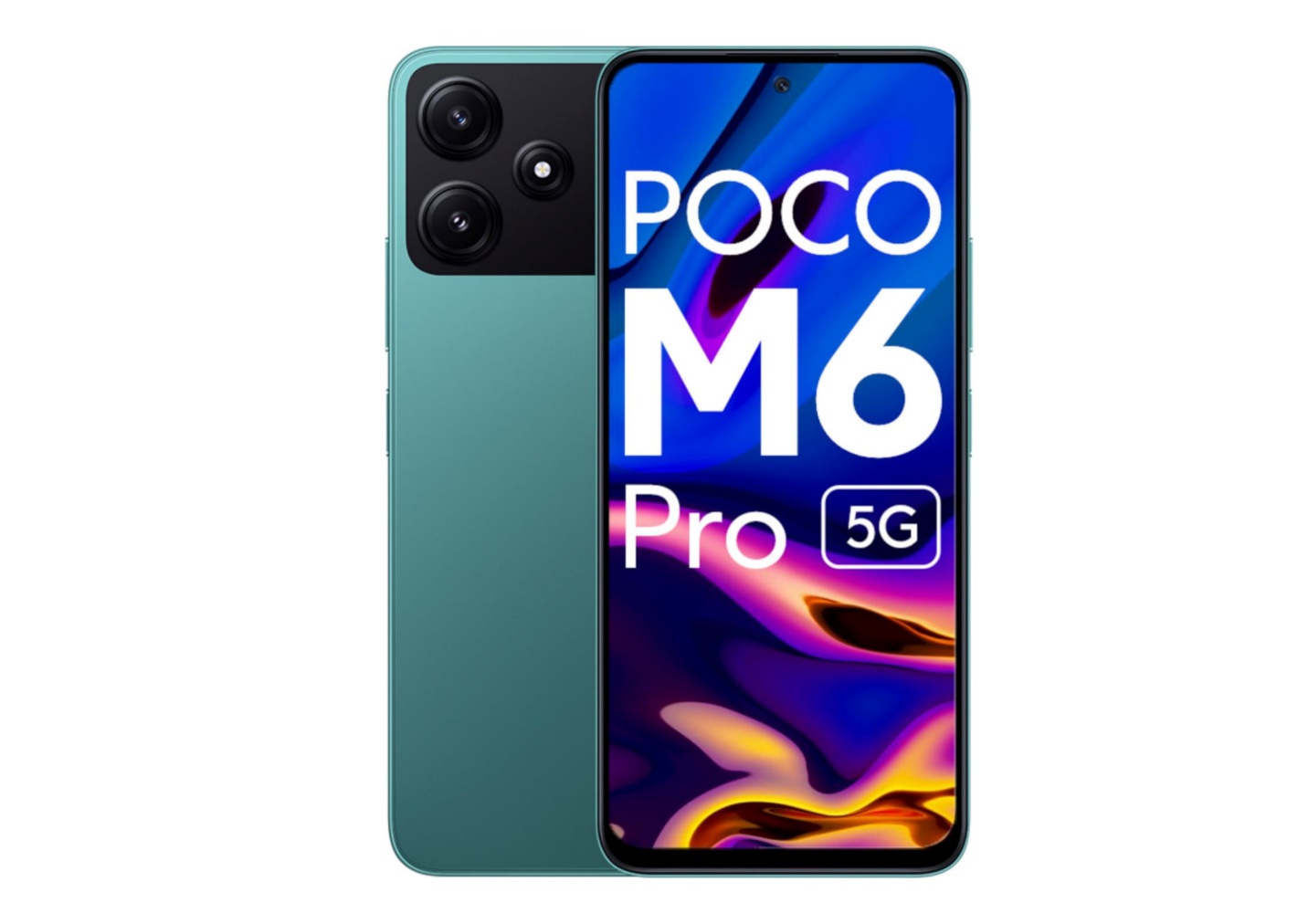 گوشی موبایل Poco M6 Pro 5G