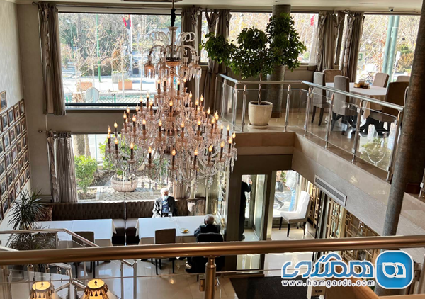 رستوران یاس: تجربه ای اصیل از طعم و عطری بی نظیر