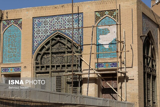 پرشکوه‌ترین مسجد قاجاری اصفهان پس از یک قرن سکوت