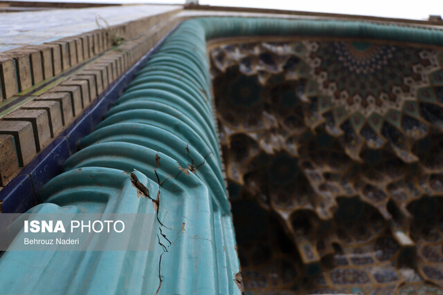 پرشکوه‌ترین مسجد قاجاری اصفهان پس از یک قرن سکوت