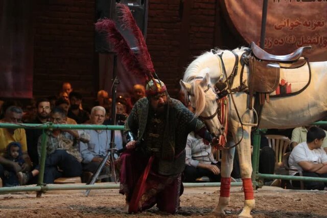 درخواست ثبت ملی سوگواره تعزیه ده‌زیار/ مطالبه مردمی برای ارتقاء زیرساخت‌های روستا