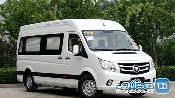 راهنمای جامع انتخاب بهترین خودروهای ایرانی برای سفر ون فوتون (Foton Van)
