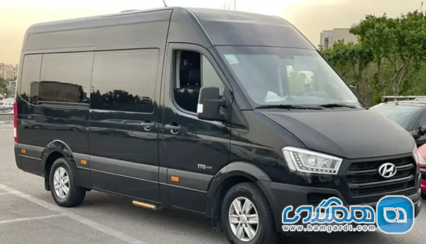 راهنمای جامع انتخاب بهترین خودروهای ایرانی برای سفر ون هیوندای H350 (Hyundai H350 Van)