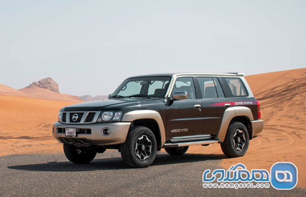راهنمای جامع انتخاب بهترین خودروهای ایرانی برای سفر نیسان سافاری (Nissan Safari)
