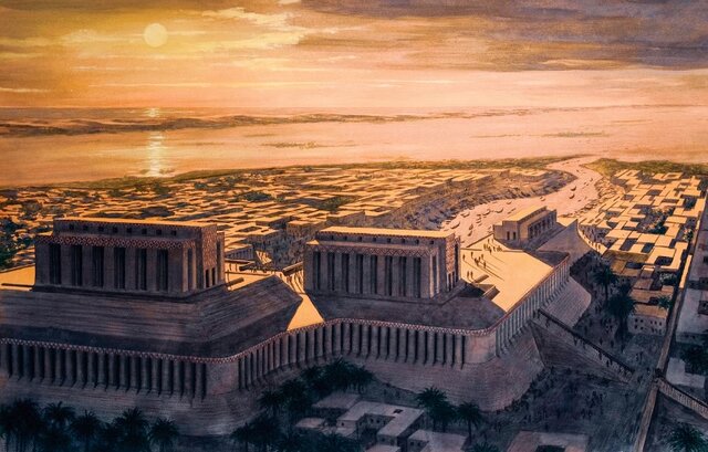 یکی از قدیمی‌ترین شهرهای روی زمین چگونه پیدا شد؟