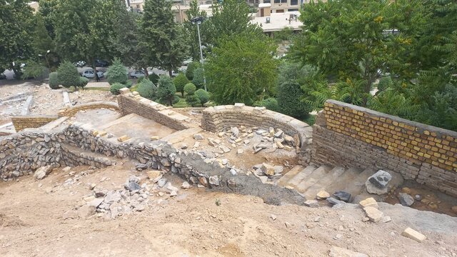 تخریب یک تپه باستانی در خرم‌آباد؛ از انکار تا تایید!